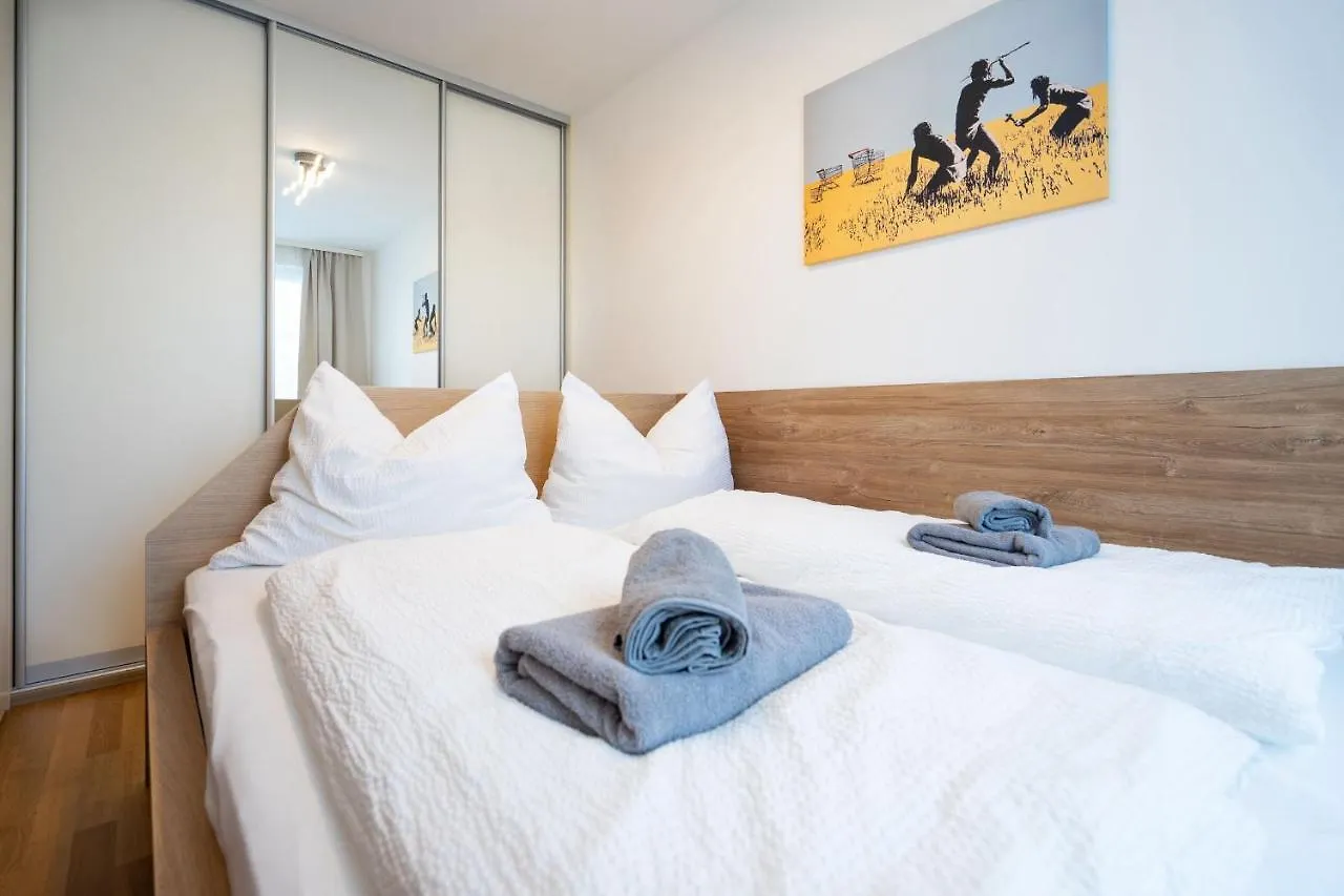 Donaufeld Living - Modernes Und Helles Apartment Wenen