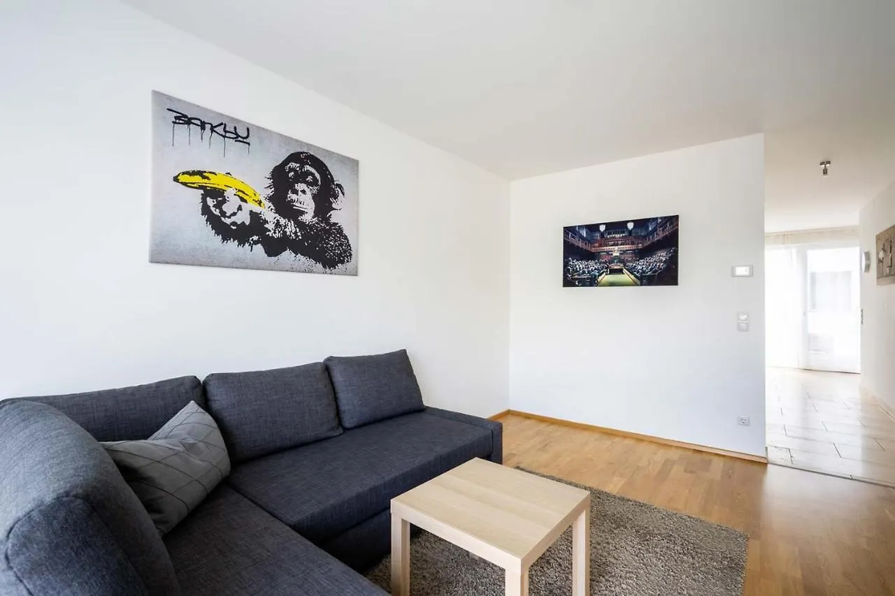 Donaufeld Living - Modernes Und Helles Apartment Wenen