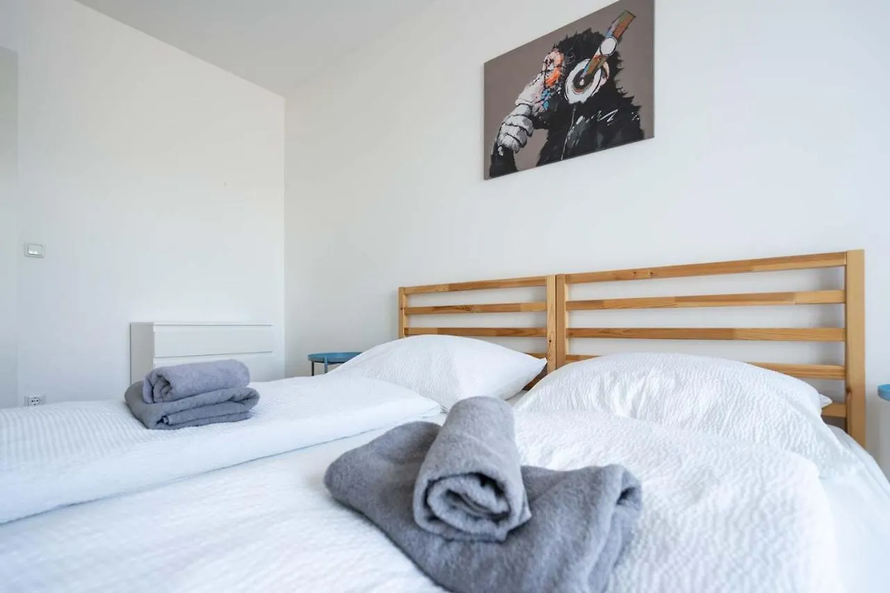 Donaufeld Living - Modernes Und Helles Apartment Wenen Oostenrijk
