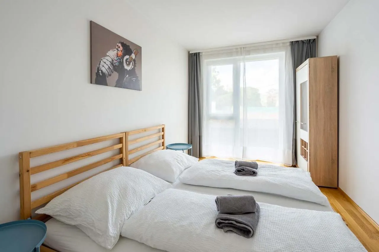 Donaufeld Living - Modernes Und Helles Apartment Wenen 0*,  Oostenrijk