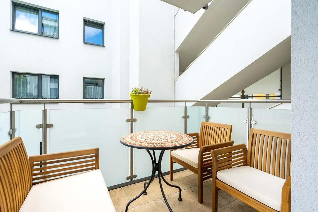 Donaufeld Living - Modernes Und Helles Apartment Wenen Oostenrijk