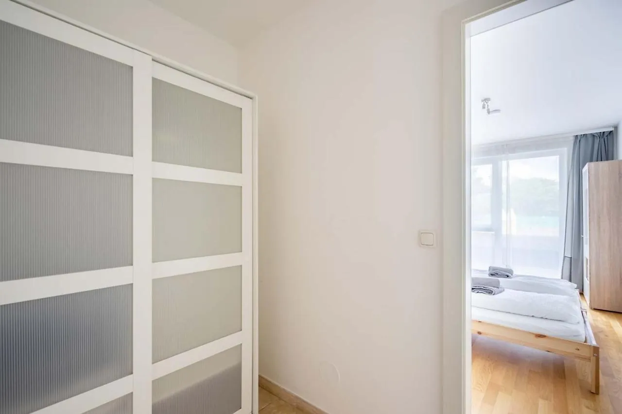 Donaufeld Living - Modernes Und Helles Apartment Vídeň